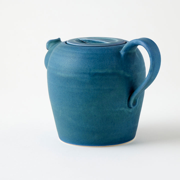 Handmade Tea Pot in Storm Clouds