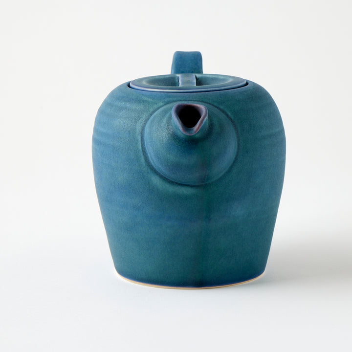 Handmade Tea Pot in Storm Clouds