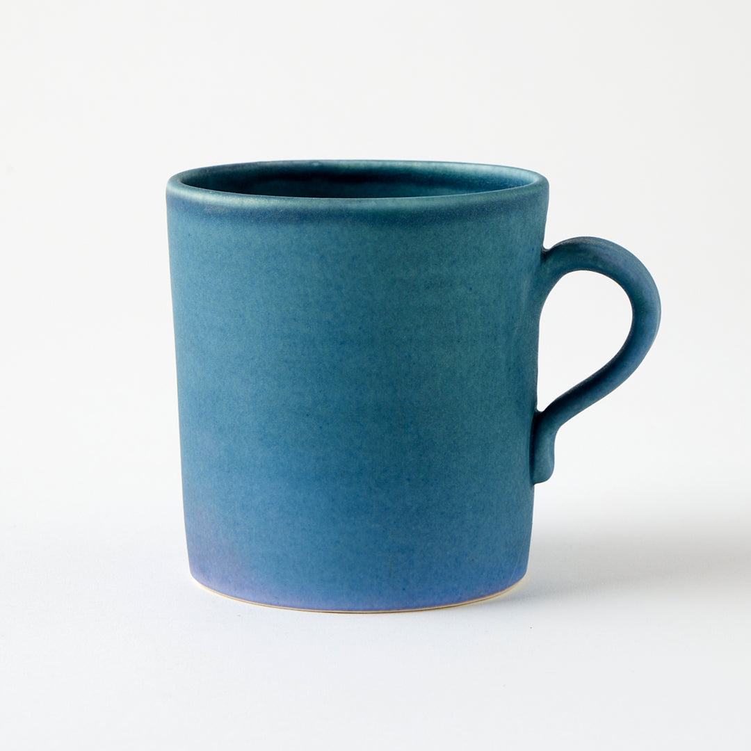 Handmade Mug in Storm Clouds