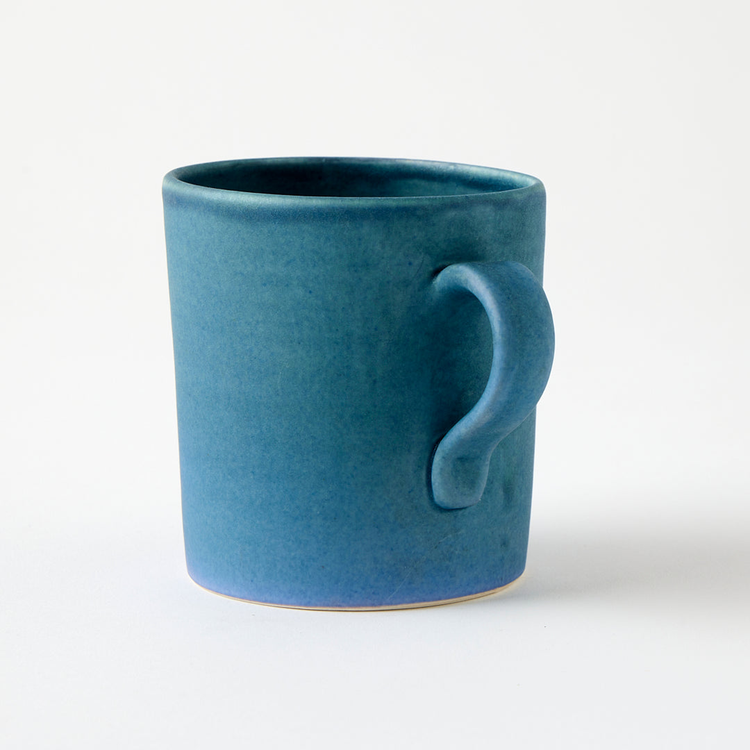 Handmade Mug in Storm Clouds