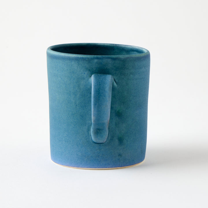Handmade Mug in Storm Clouds
