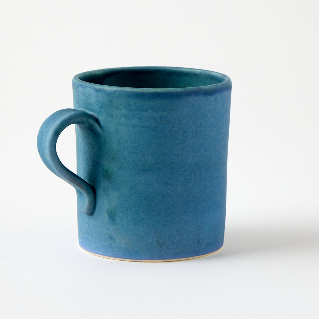 Handmade Mug in Storm Clouds