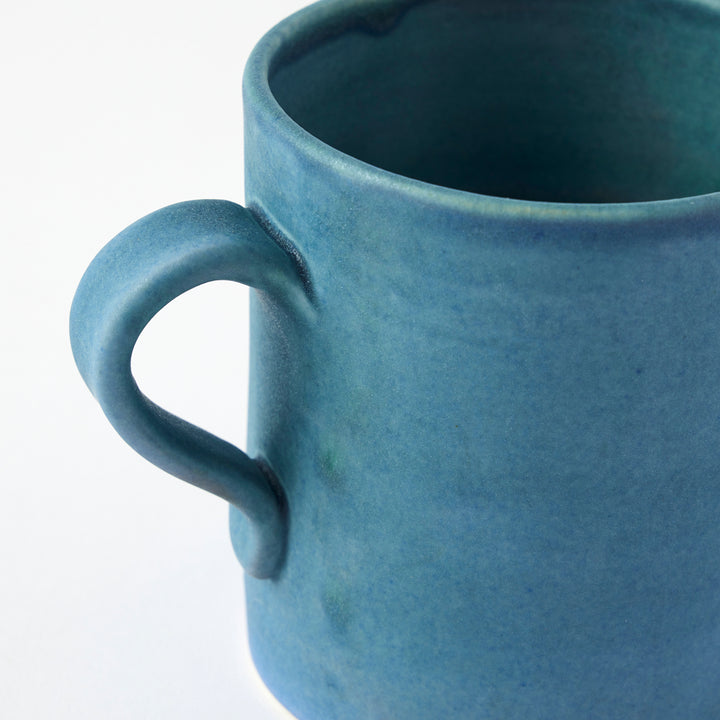 Handmade Mug in Storm Clouds