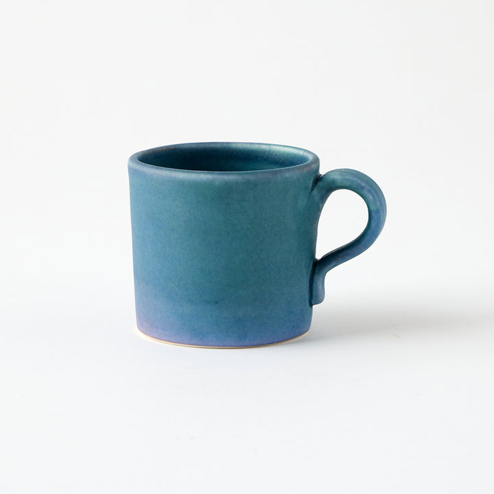 Handmade Espresso Mug in Storm Clouds