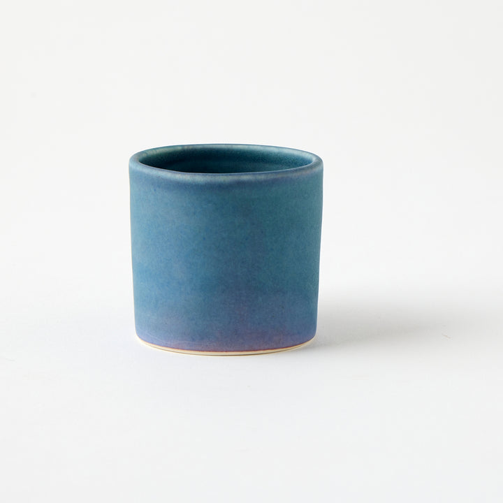 Handmade Espresso Mug in Storm Clouds