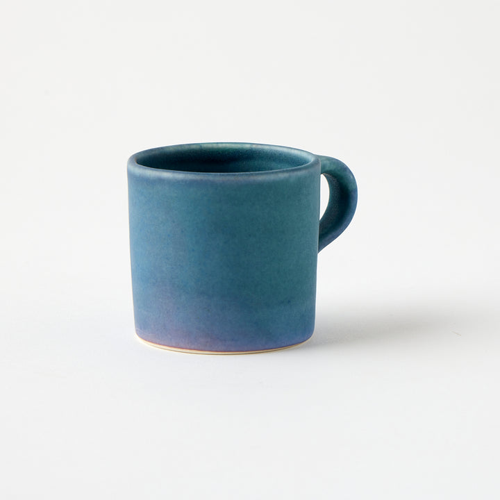 Handmade Espresso Mug in Storm Clouds