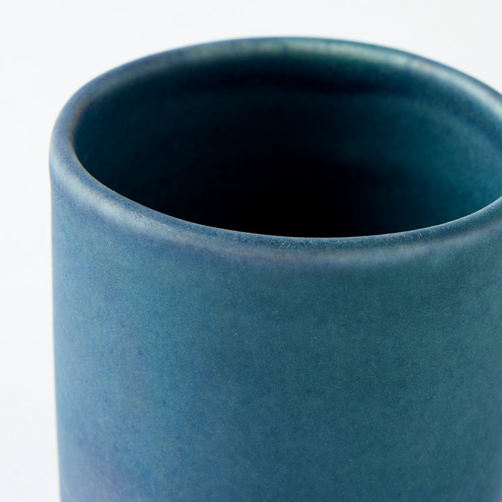 Handmade Espresso Mug in Storm Clouds