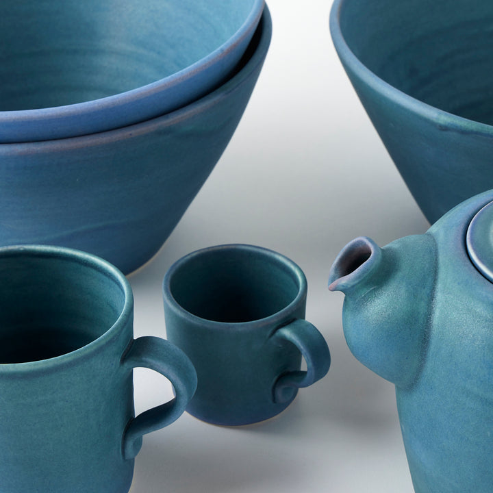 Handmade Mug in Storm Clouds