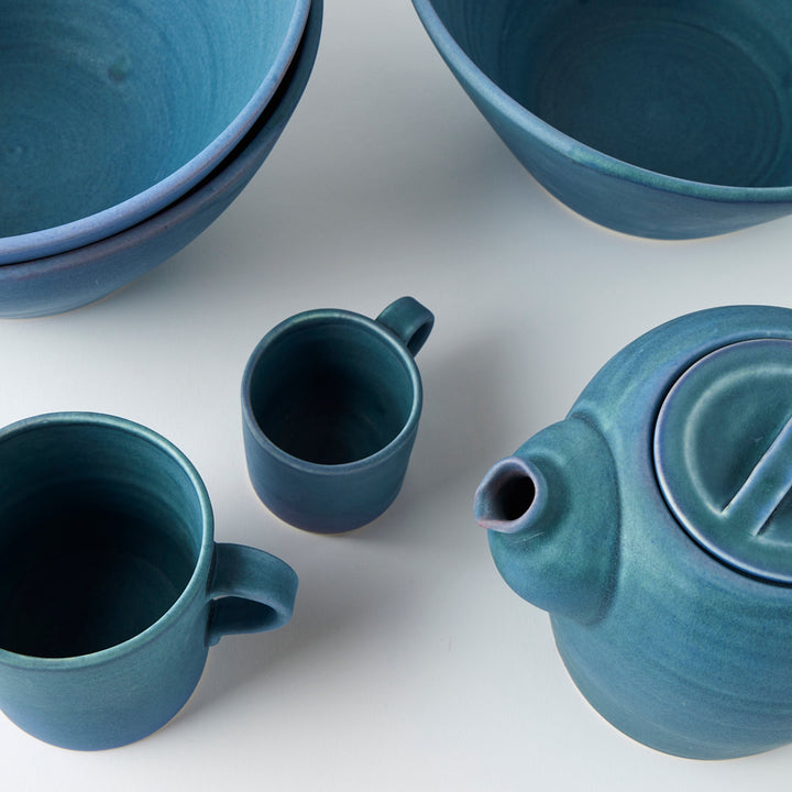 Handmade Mug in Storm Clouds
