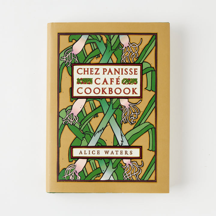 Alice Waters, Chez Panisse Cafe Cookbook