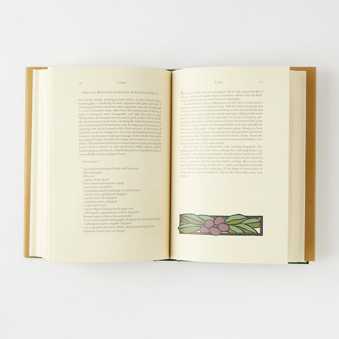 Alice Waters, Chez Panisse Cafe Cookbook