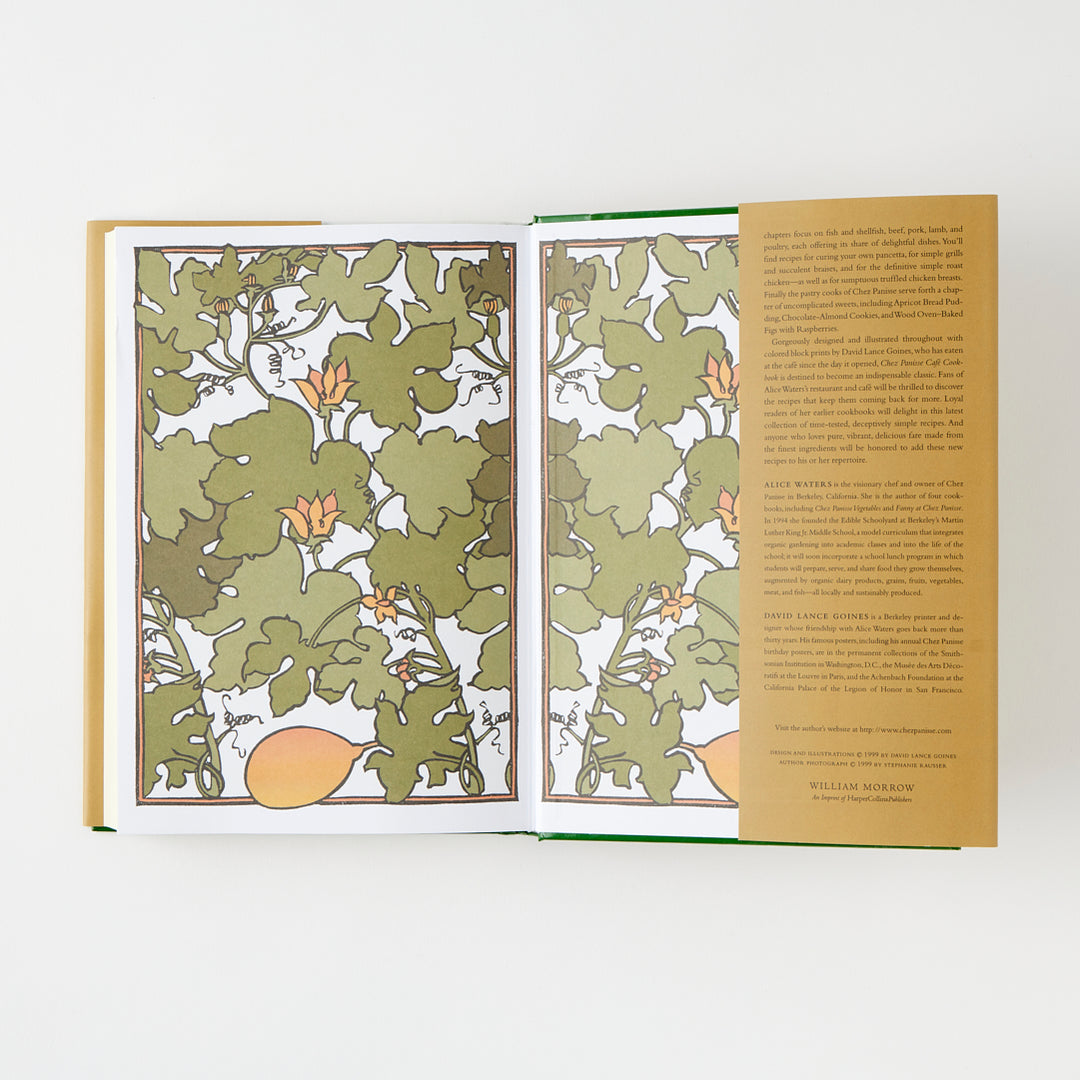 Alice Waters, Chez Panisse Cafe Cookbook