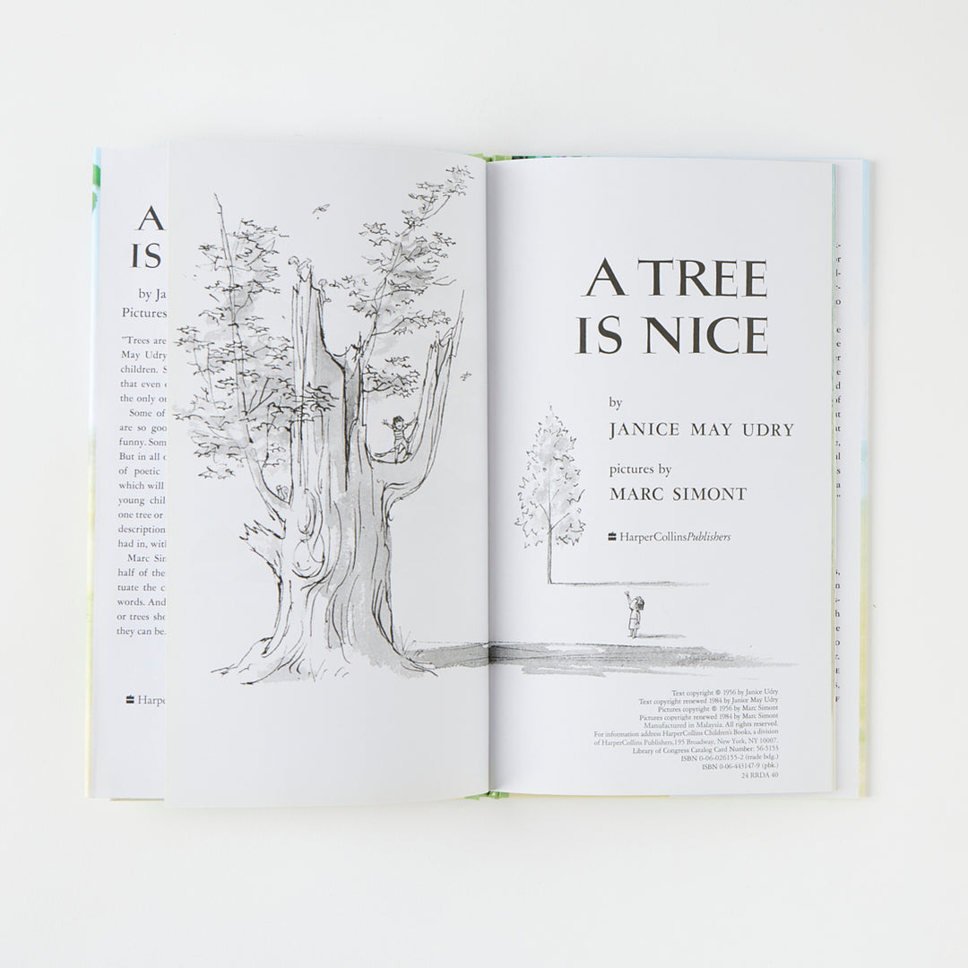Janice May Udry, A Tree Is Nice