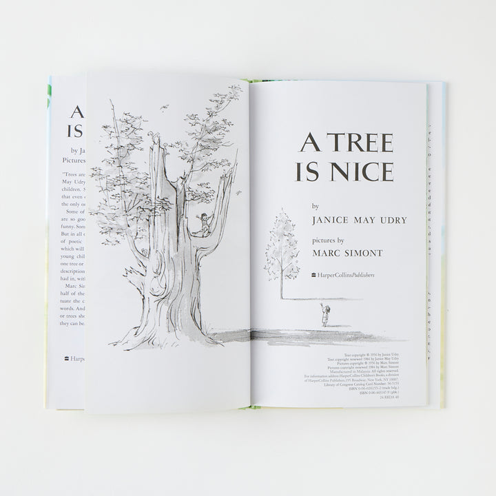Janice May Udry, A Tree Is Nice