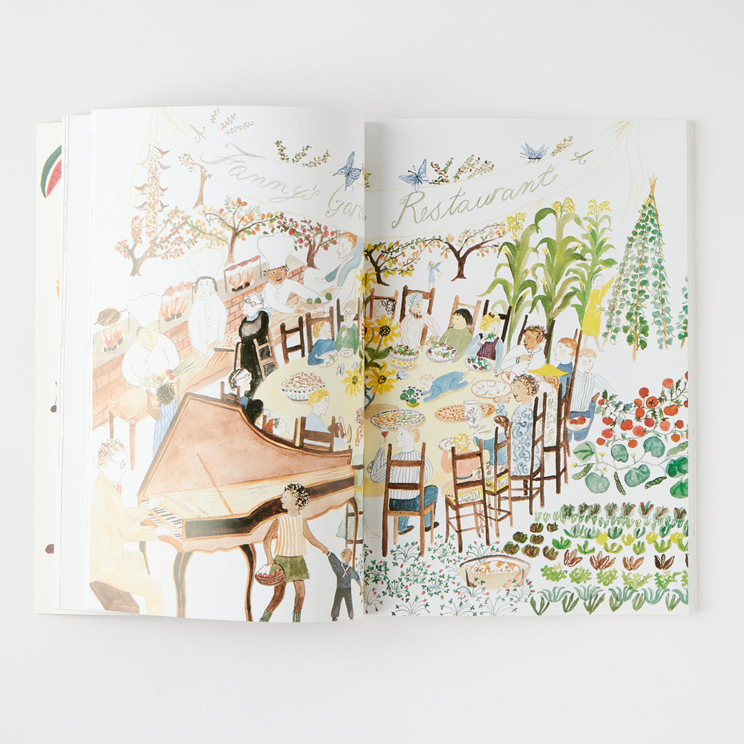 Alice Waters, Fanny at Chez Panisse