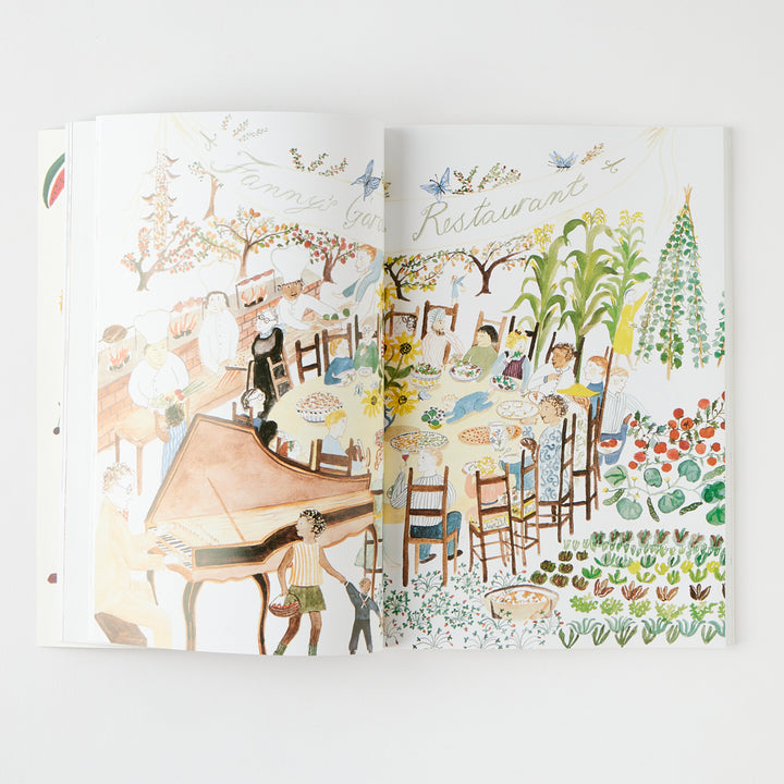 Alice Waters, Fanny at Chez Panisse