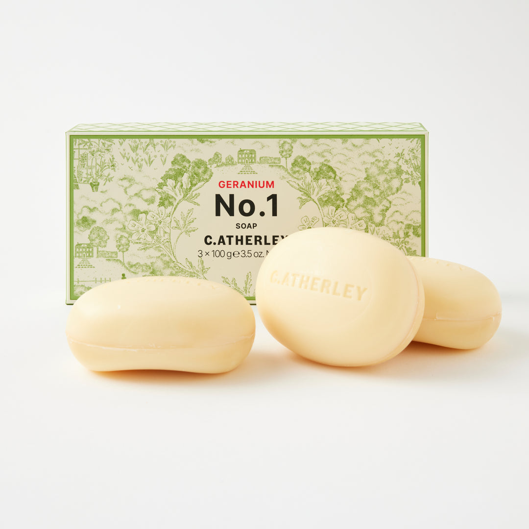 C. Atherley Hand Soap Trio