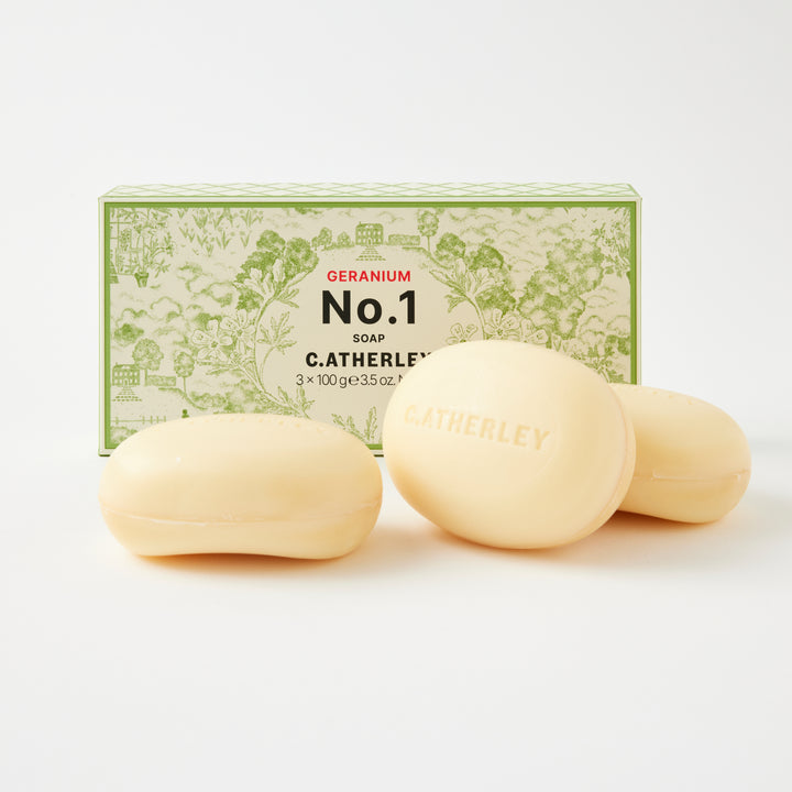 C. Atherley Hand Soap Trio