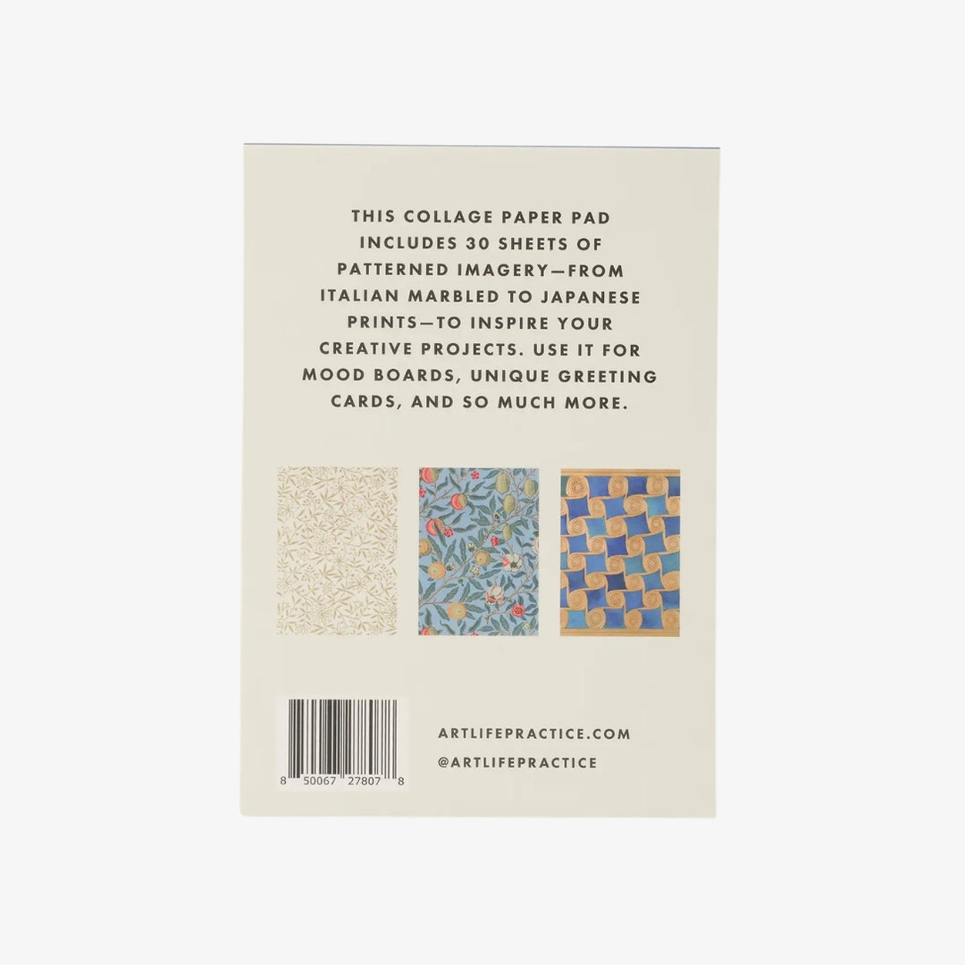 The Collage Paper Pad, Patterns