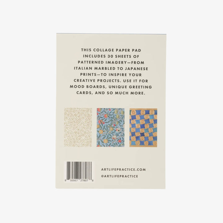 The Collage Paper Pad, Patterns