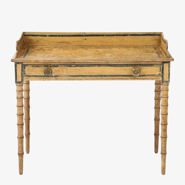 Antique Painted Desk