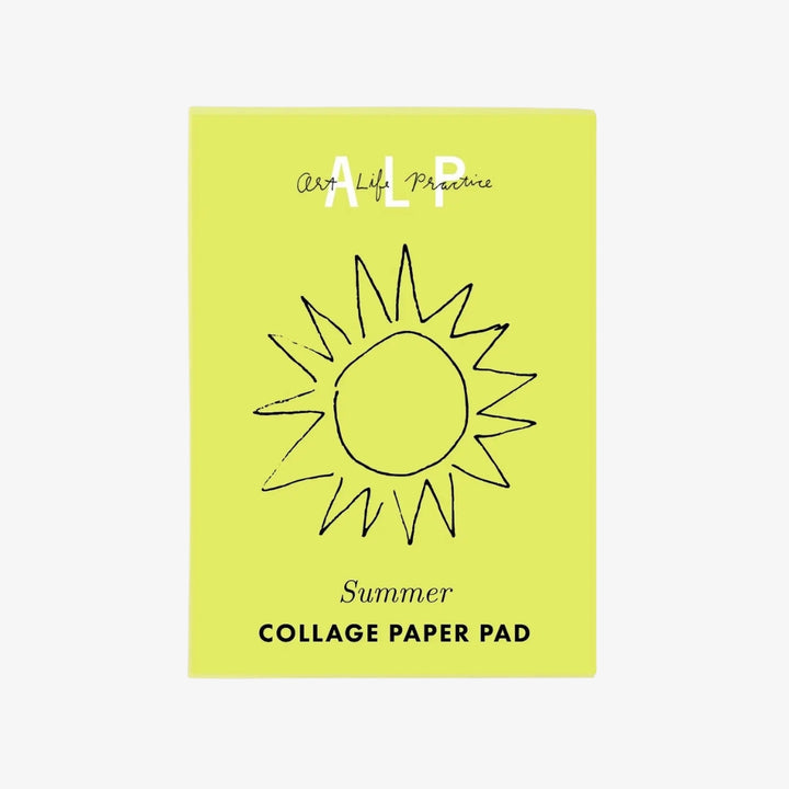 The Collage Paper Pad, Summer