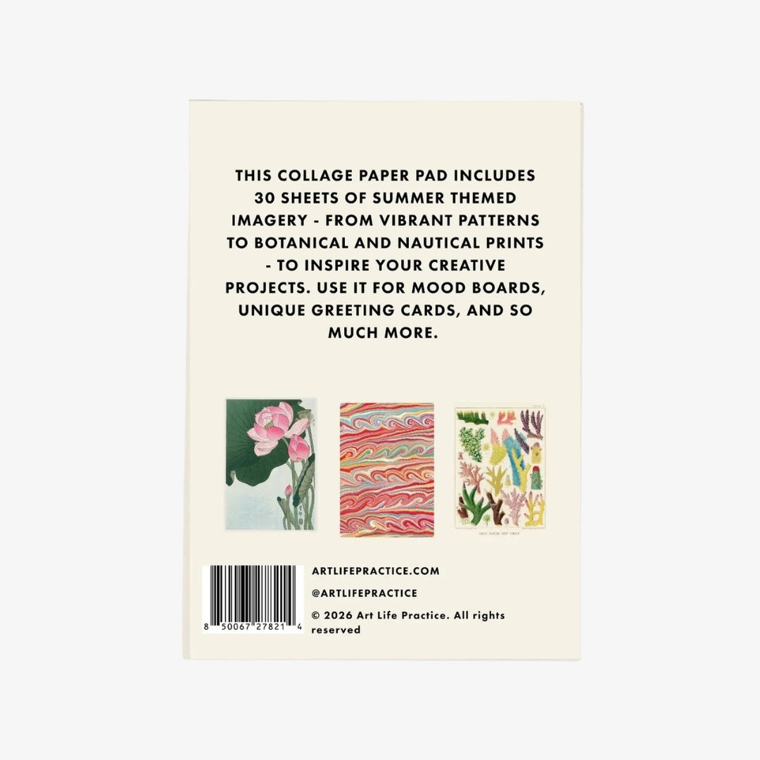 The Collage Paper Pad, Summer