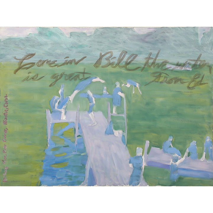 James Stevenson, Untitled No. 118