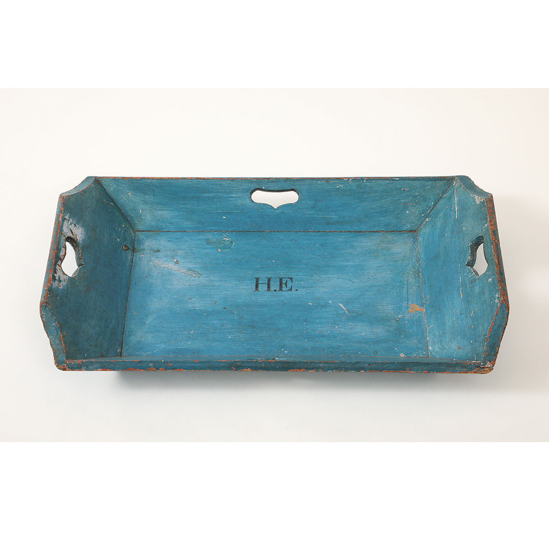 Vintage Painted Tray