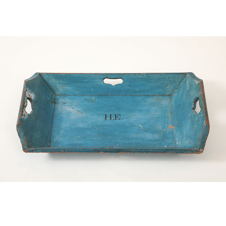 Vintage Painted Tray