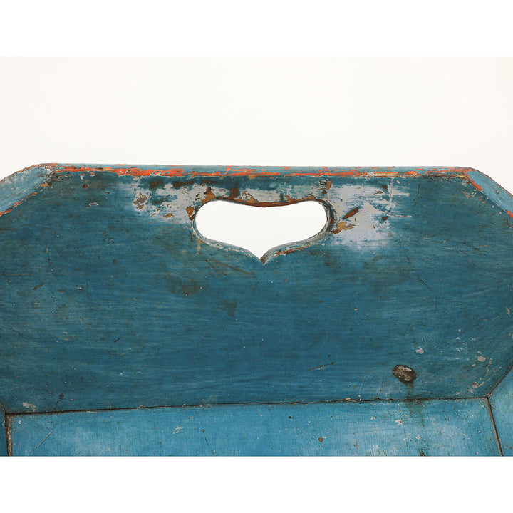 Vintage Painted Tray