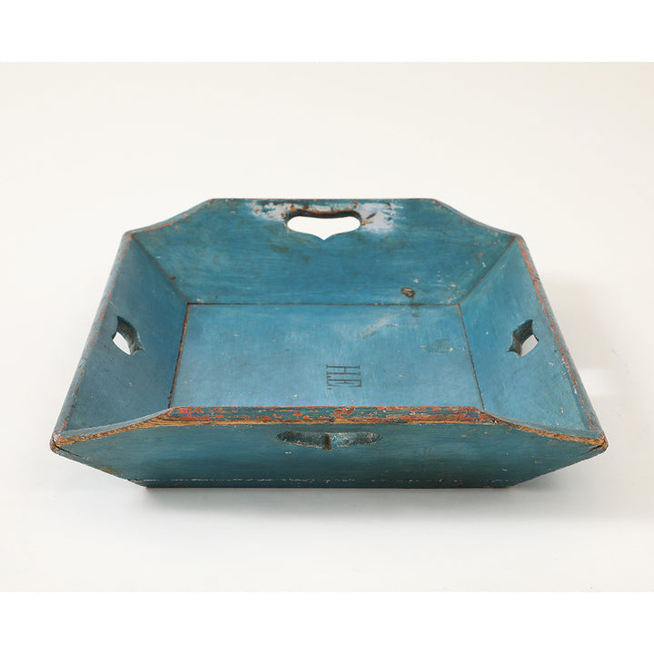 Vintage Painted Tray