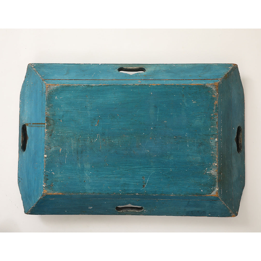 Vintage Painted Tray