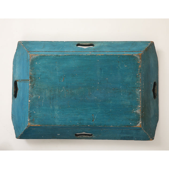 Vintage Painted Tray