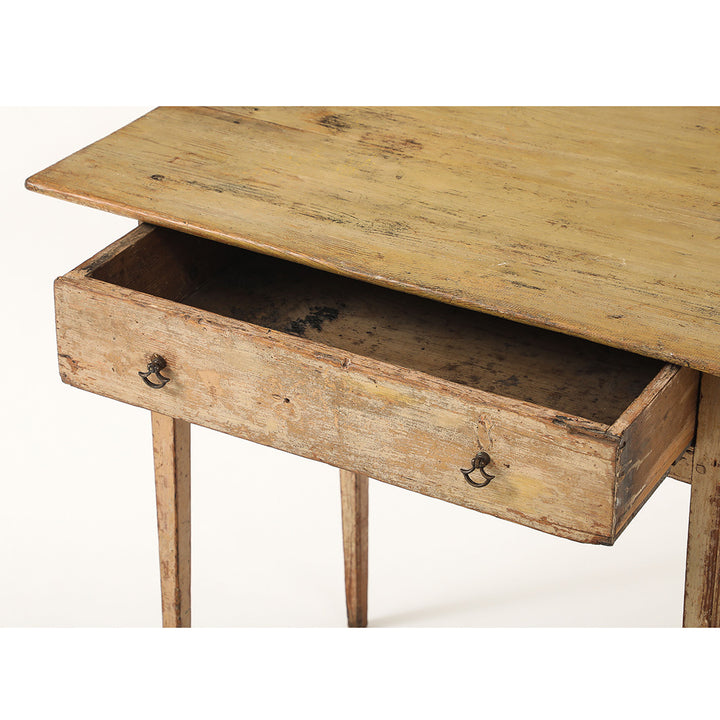 Antique Painted Side Table
