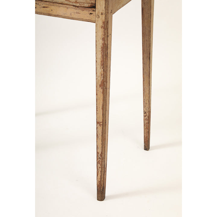 Antique Painted Side Table