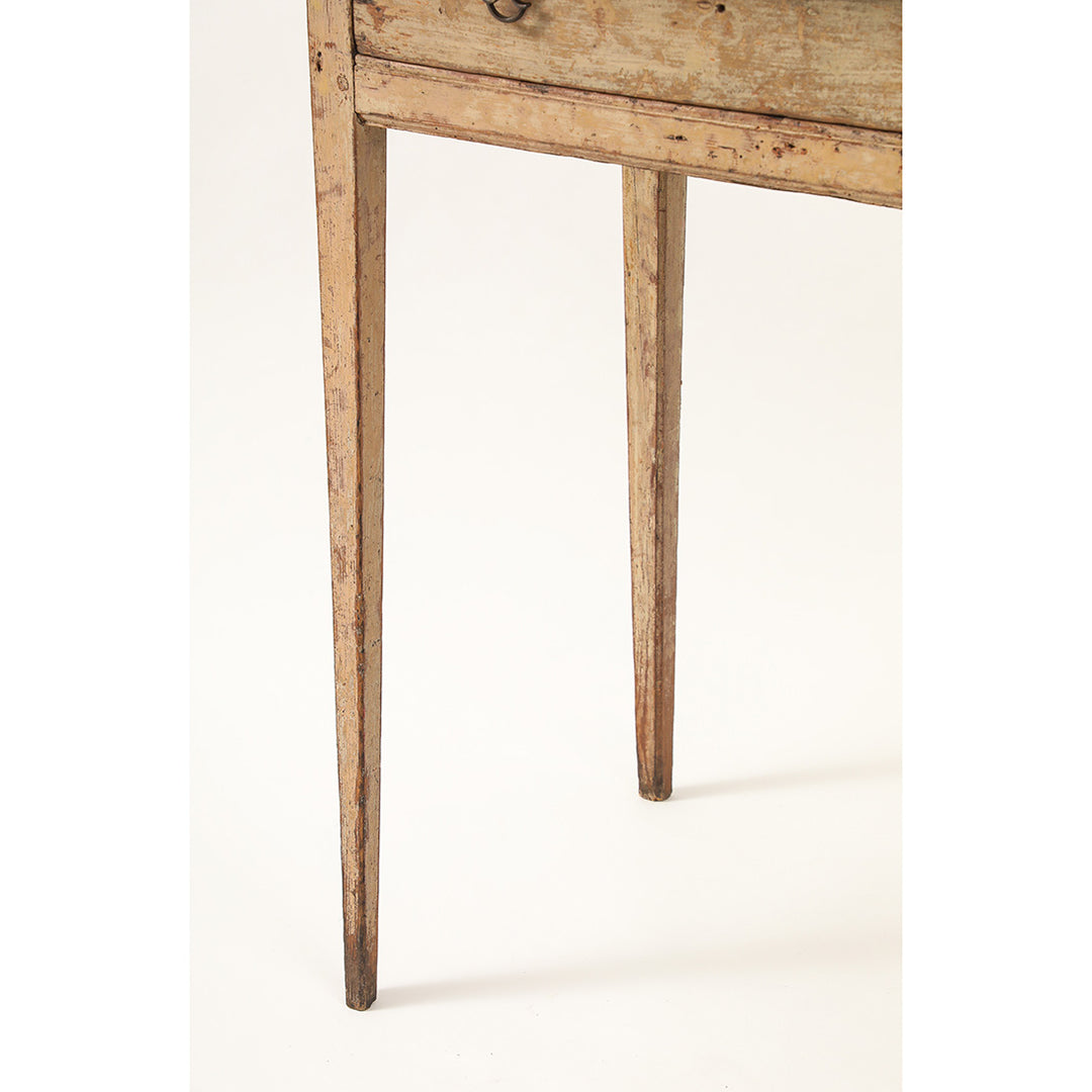 Antique Painted Side Table