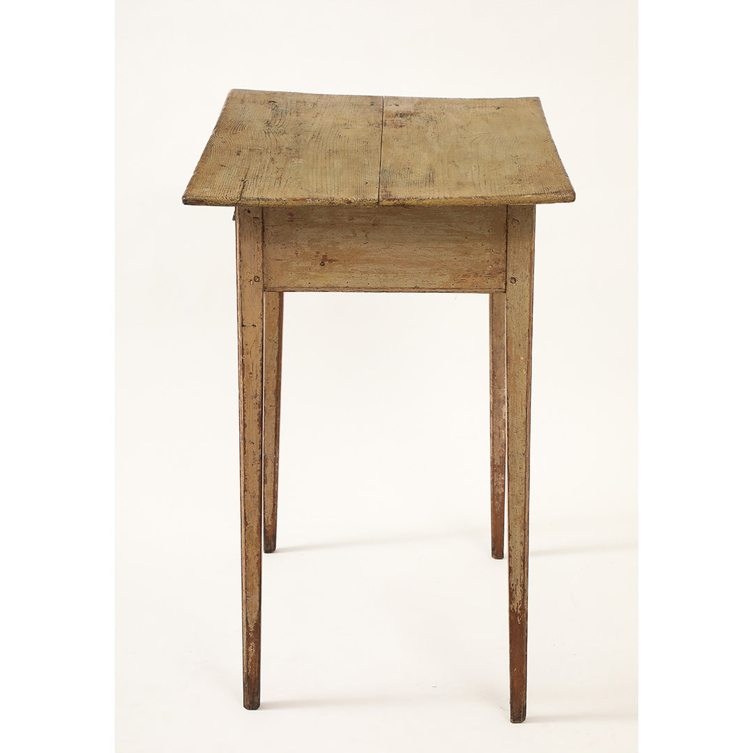 Antique Painted Side Table