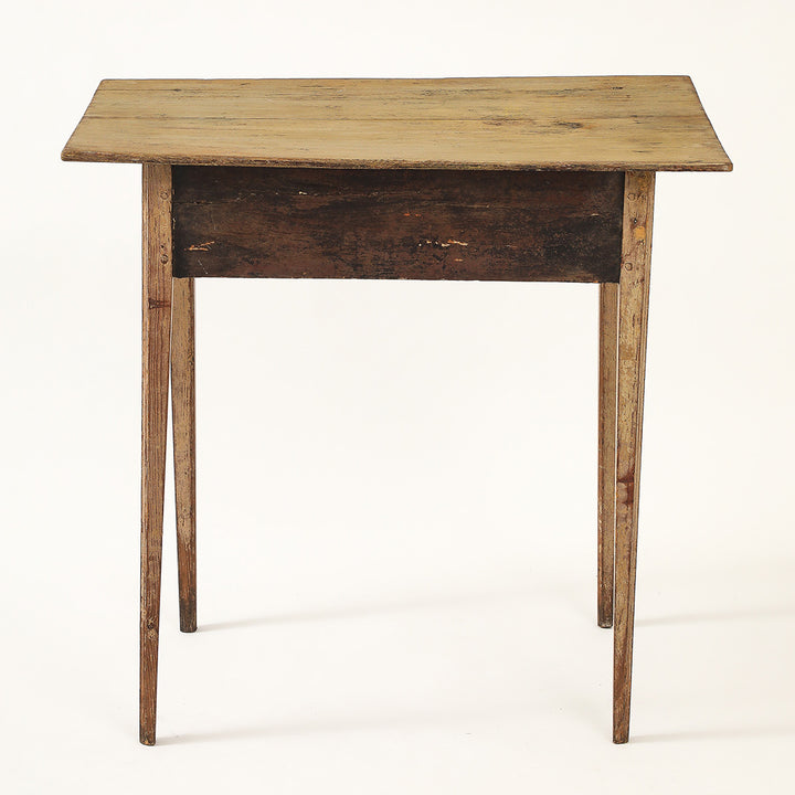 Antique Painted Side Table