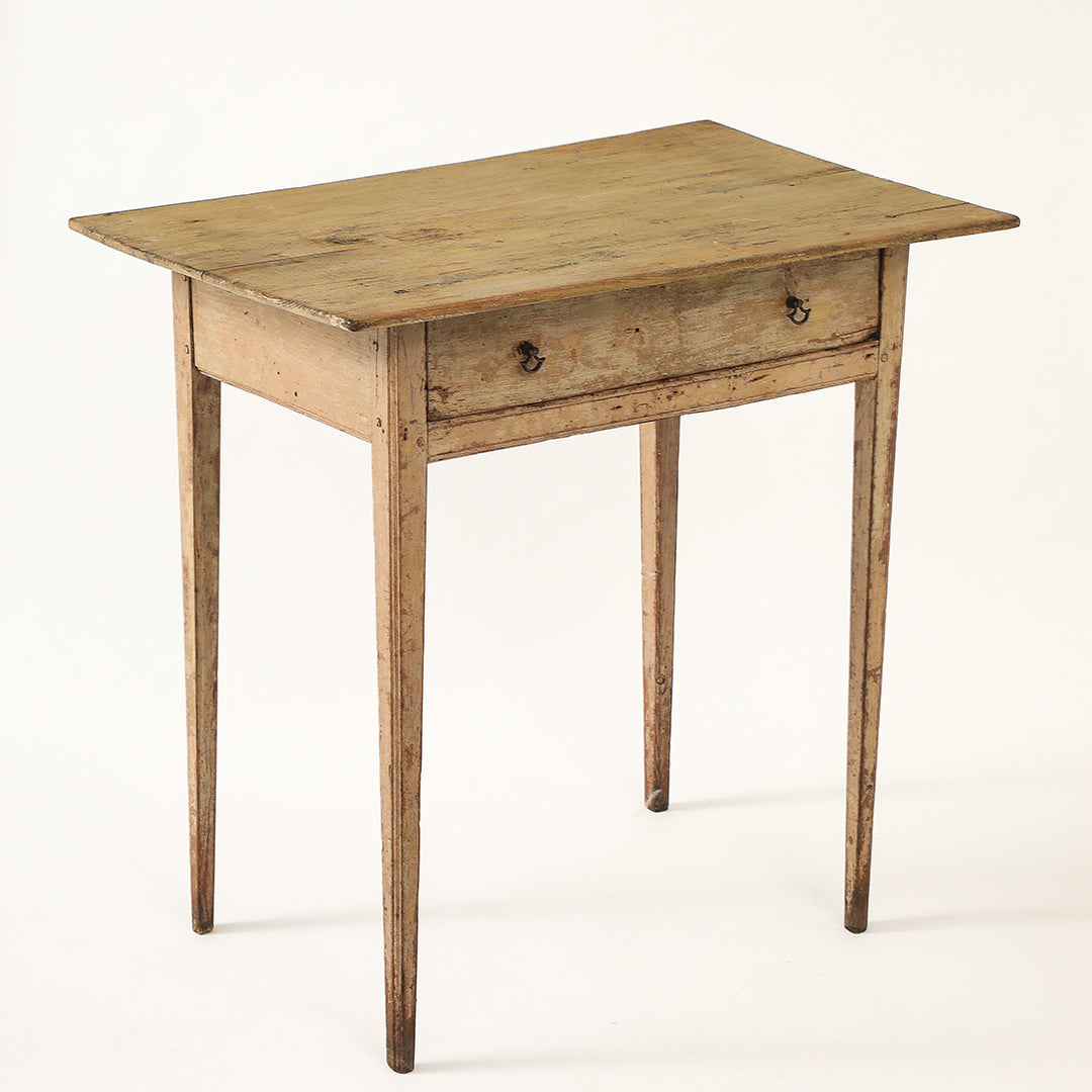 Antique Painted Side Table