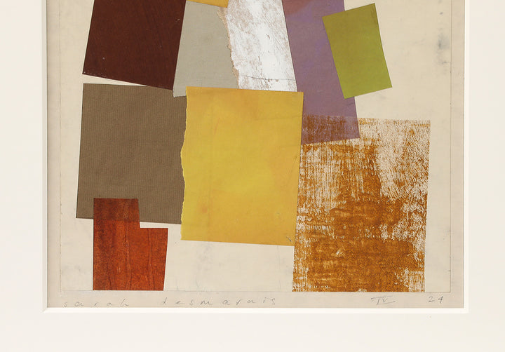 Sarah Desmarais, Cubist Head 2, 2024