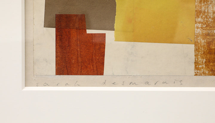 Sarah Desmarais, Cubist Head 2, 2024
