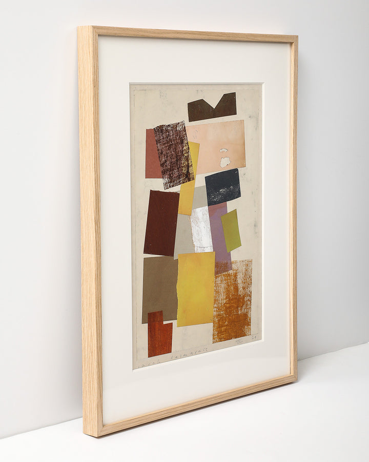 Sarah Desmarais, Cubist Head 2, 2024