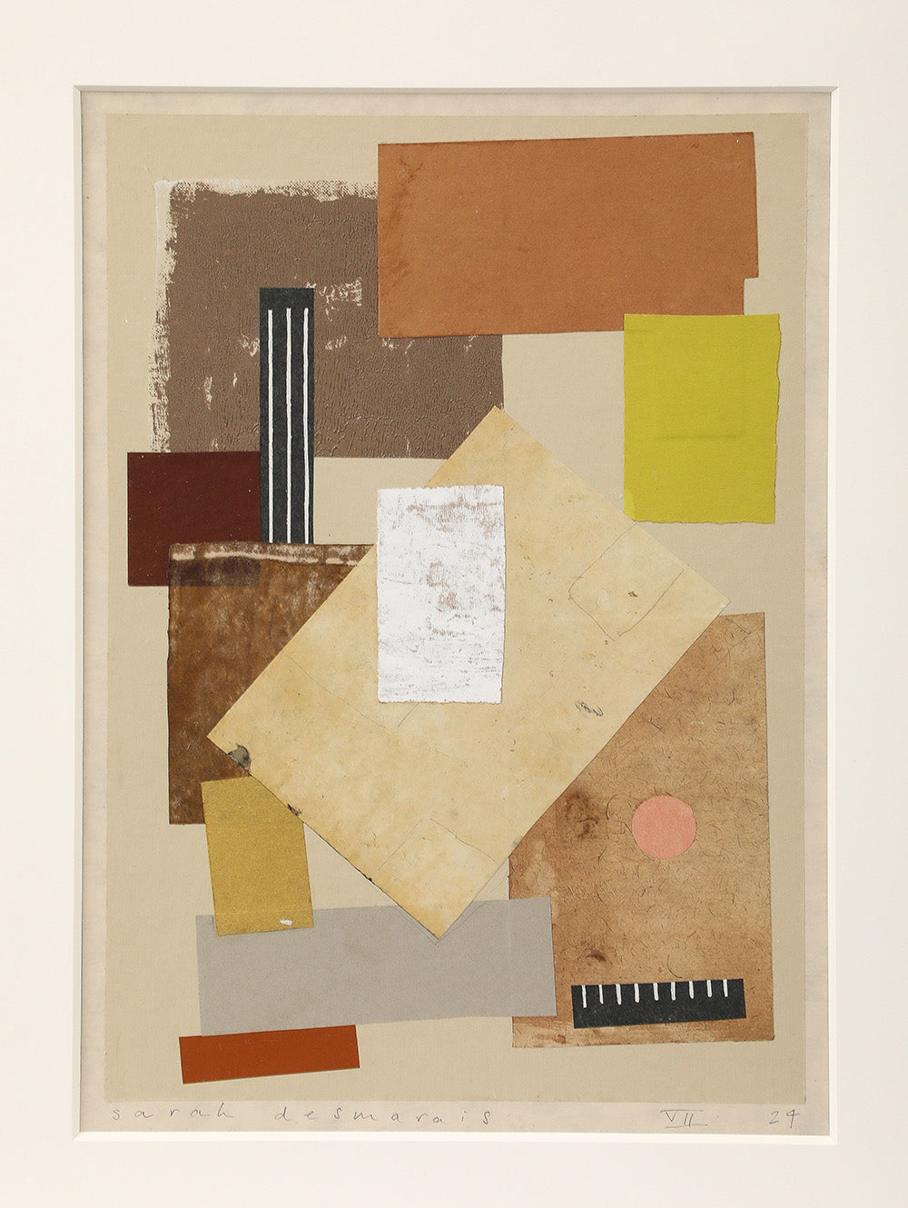 Sarah Desmarais, Interior with Guitars, 2024