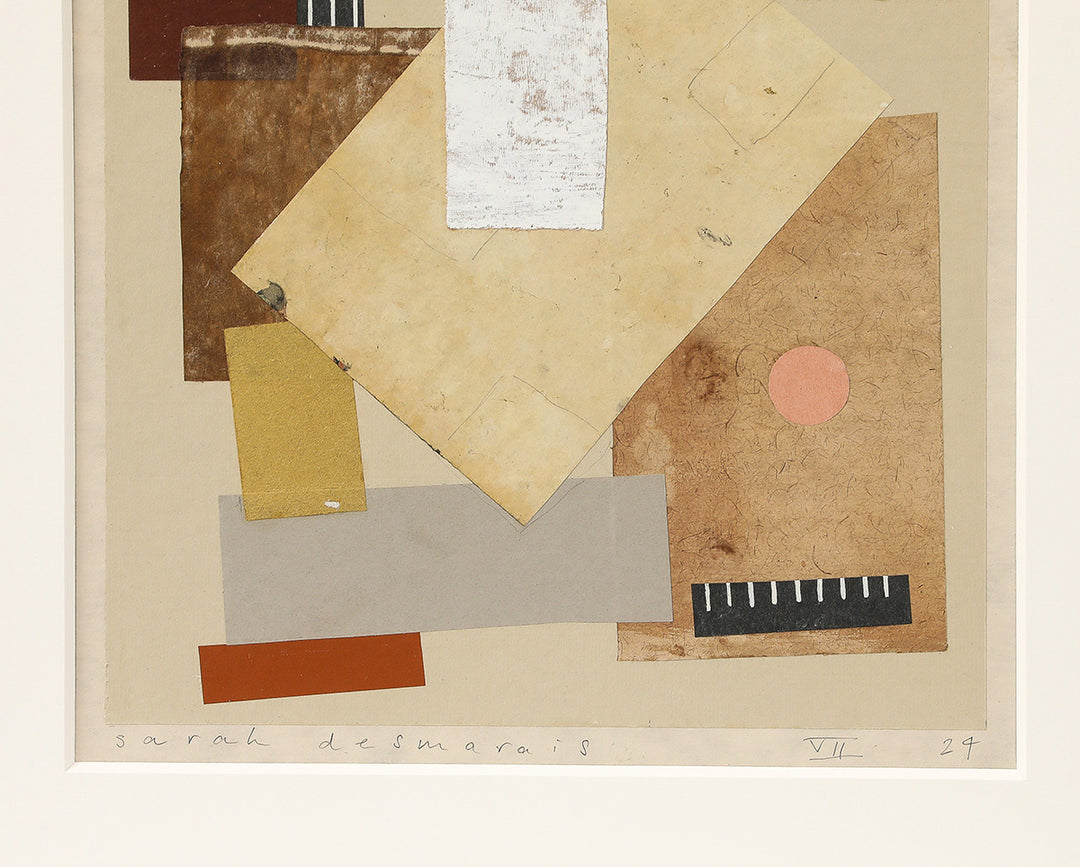 Sarah Desmarais, Interior with Guitars, 2024