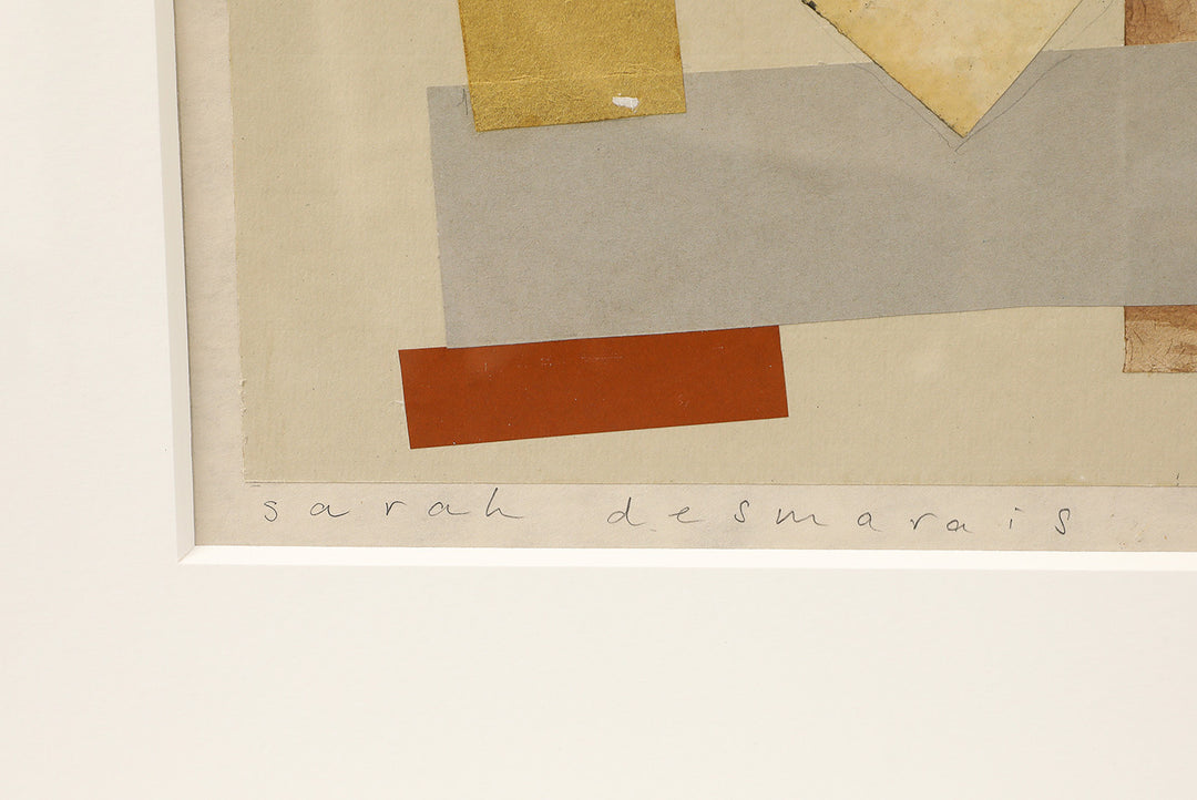Sarah Desmarais, Interior with Guitars, 2024