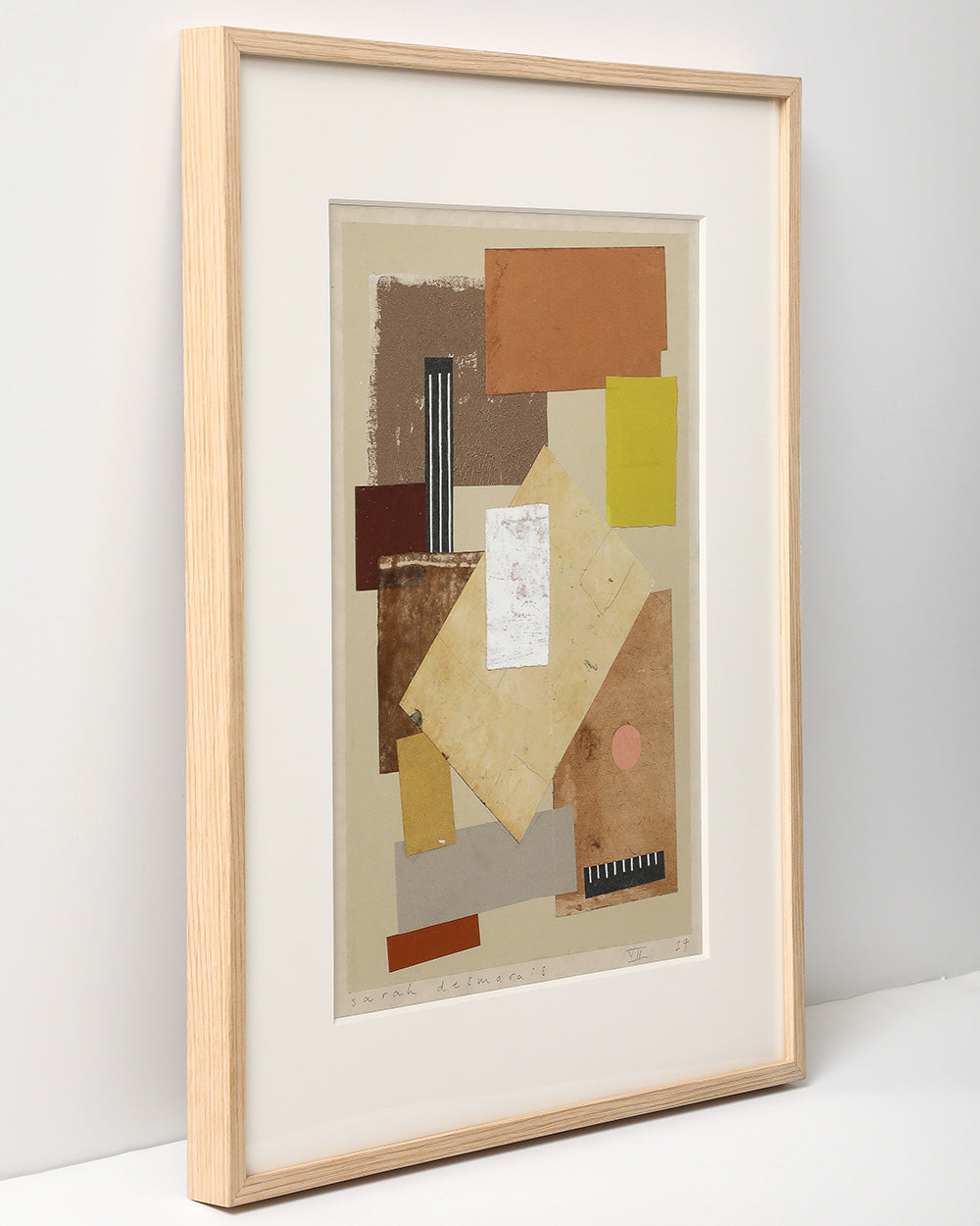 Sarah Desmarais, Interior with Guitars, 2024