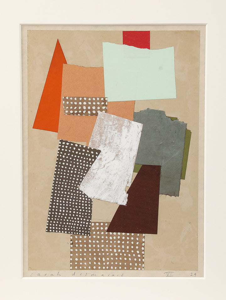 Sarah Desmarais, Cubist Head 3, 2024