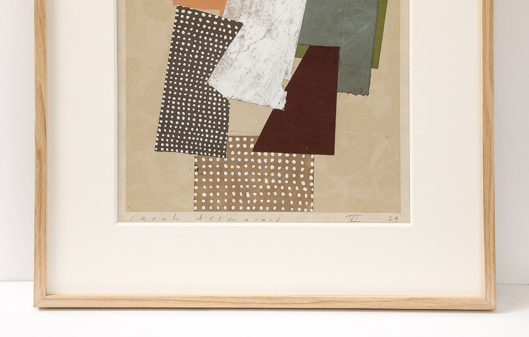 Sarah Desmarais, Cubist Head 3, 2024