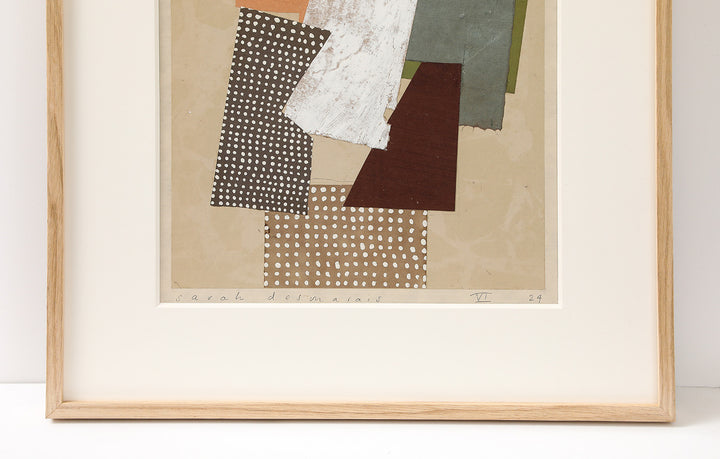 Sarah Desmarais, Cubist Head 3, 2024